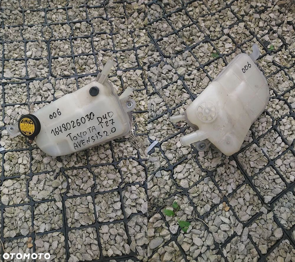 TOYOTA LEXUS ZBIORNICZEK ZBIORNIK WYRÓWNAWCZY PŁYNU SPRYSKIWACZA SPRYSKIWACZY WSPOMAGANIA - 8