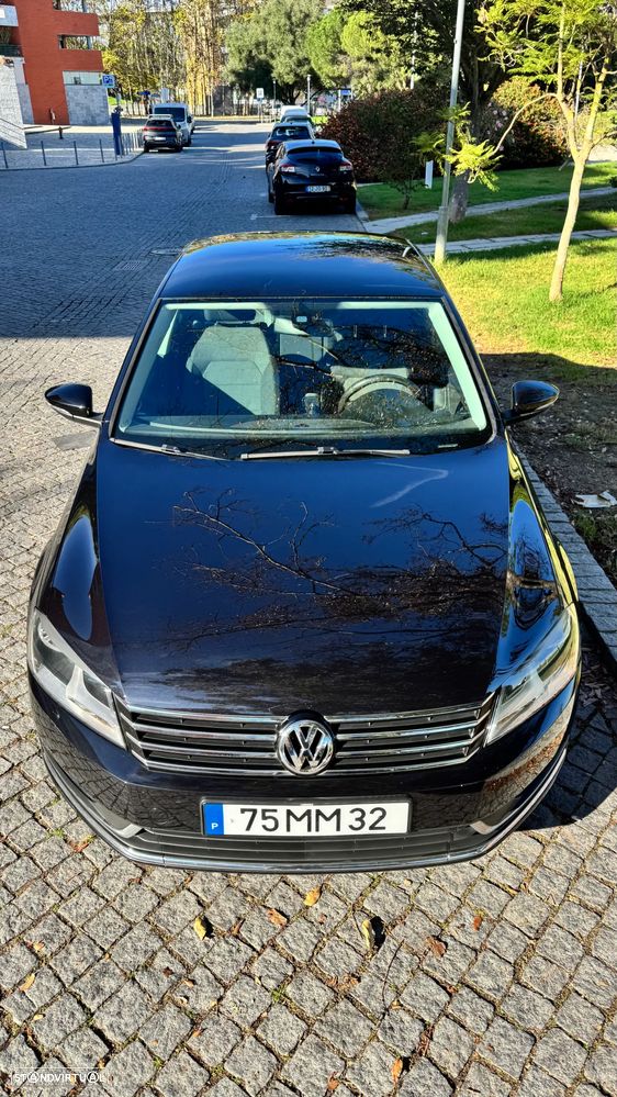 VW Passat 1.6 TDI BlueMotion - 13