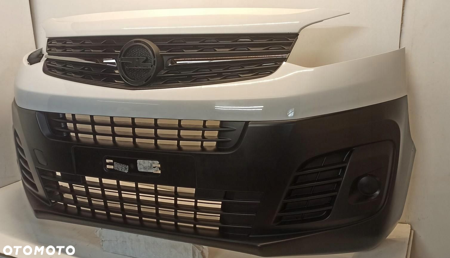 OPEL VIVARO C ZDERZAK PRZÓD 2023 - 2