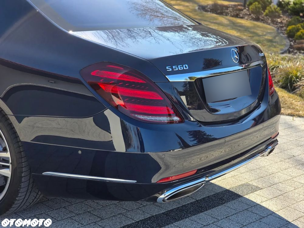 Mercedes-Benz Klasa S 560 4-Matic L 9G-TRONIC - 14