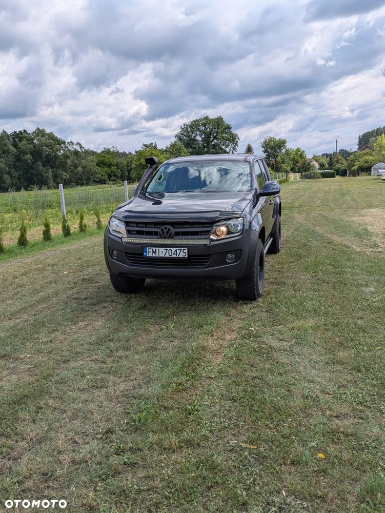 Volkswagen Amarok Double Cab 2.0 BiTDi Basic - 10