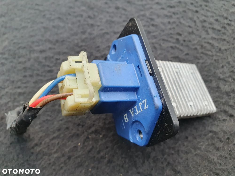 HYUNDAI GETZ OPORNICA REZYSTOR DMUCHAWY WENTYLATORA + WTYCZKA INSTALACJA POSIADAM 2SZT - 1