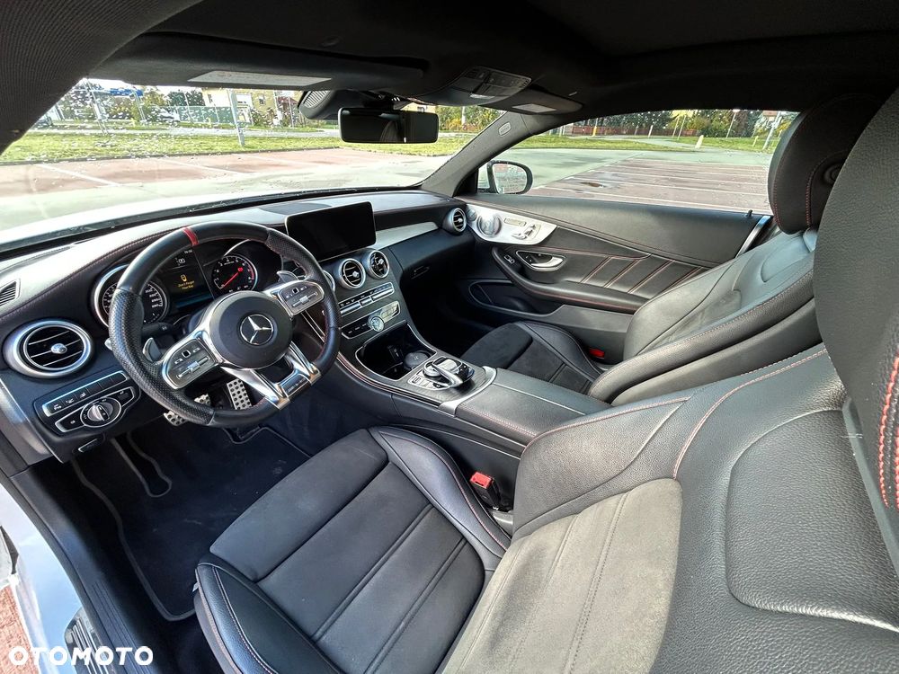 Mercedes-Benz Klasa C AMG 43 Coupe 4Matic 9G-TRONIC - 8