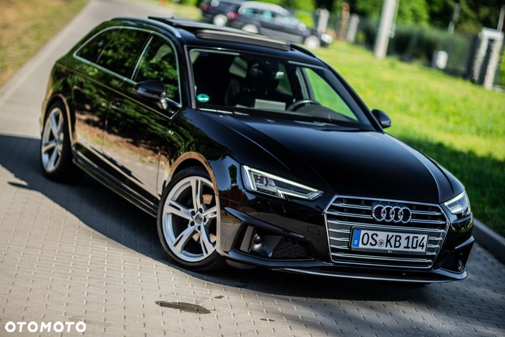 Audi A4 Avant 40 TFSI S tronic S line - 9