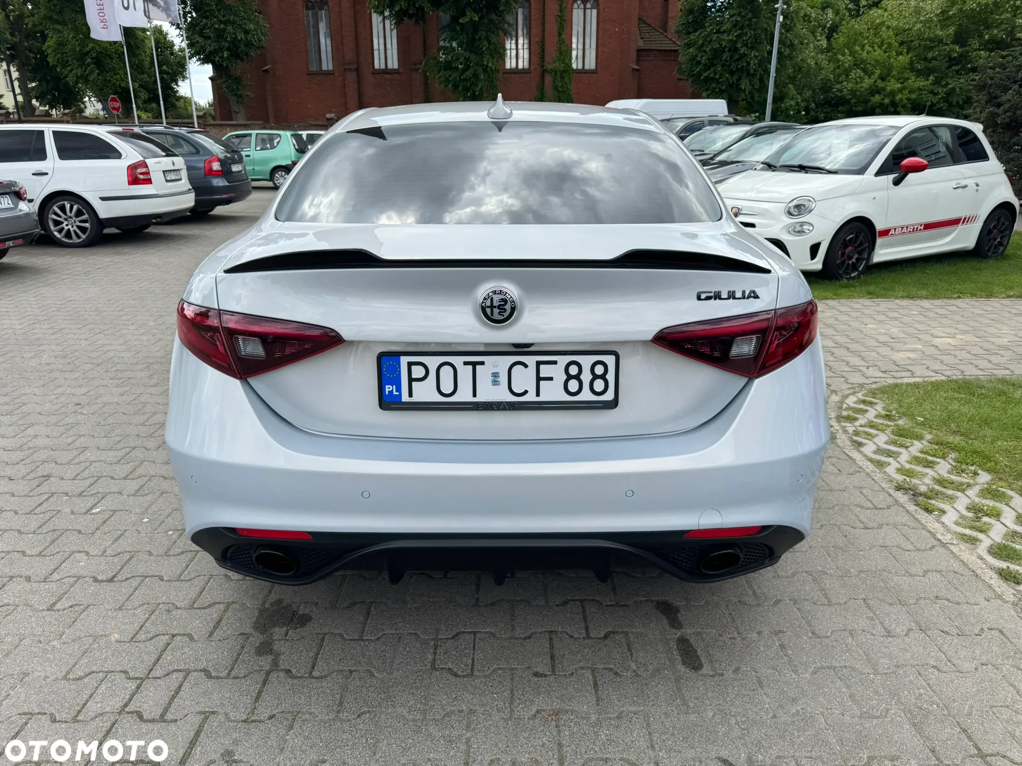 Alfa Romeo Giulia 2.0 Turbo 16V AT8 Veloce - 8