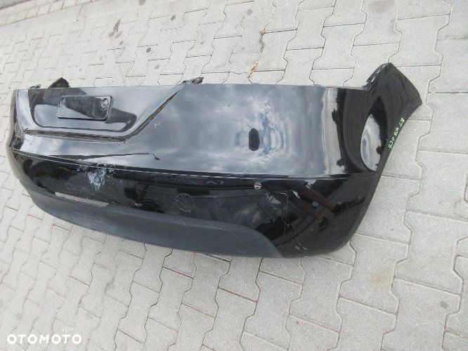 audi tt zderzak tył spoiler 8j0807608 - 2