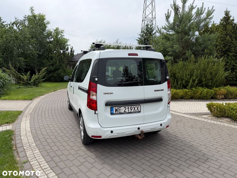 Dacia Dokker 1.5 Blue dCi Laureate - 5