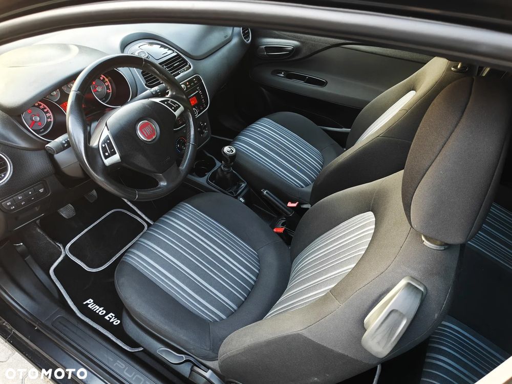 Fiat Punto 1.2 Easy Pakiet Easy Plus - 22