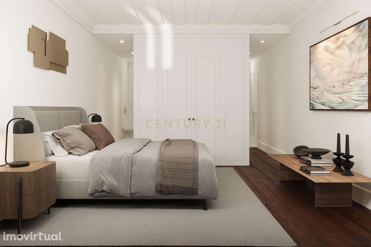 T1 com Pátio na Villa dos Coches, Belém, Lisboa - Grande imagem: 3/25