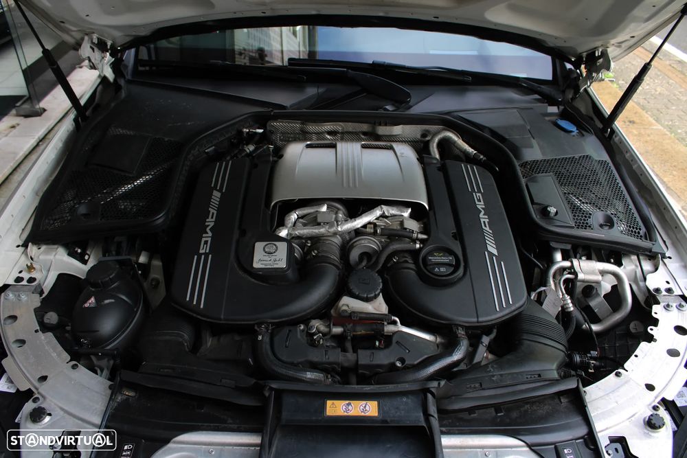 Mercedes-Benz C 63 AMG S Station Speedshift 7G-MCT - 50