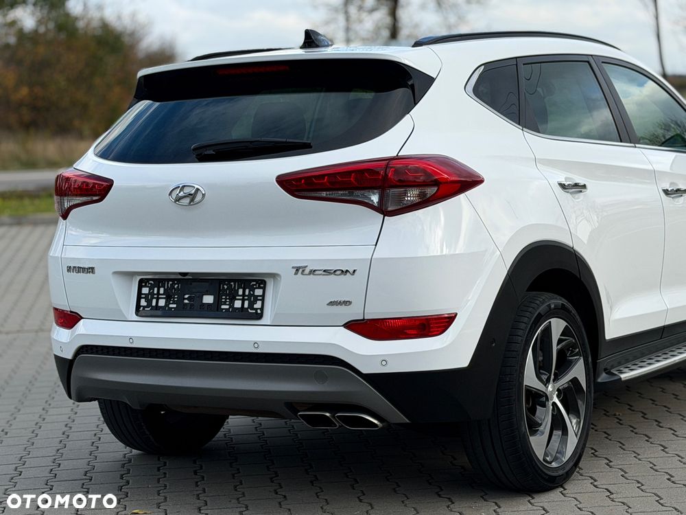 Hyundai Tucson 1.6 Turbo 4WD DCT Premium - 24