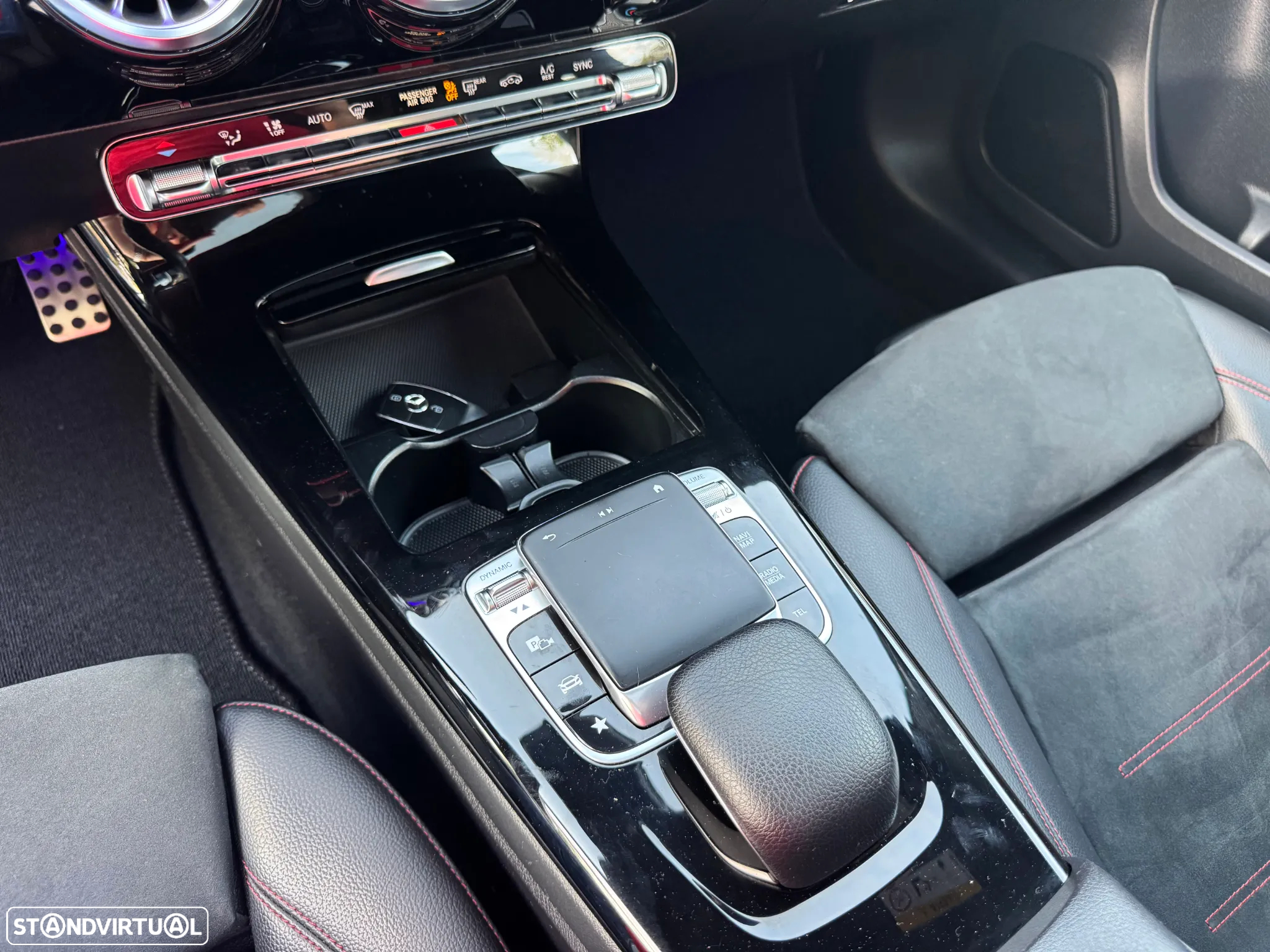 Mercedes-Benz A 180 d AMG Line Aut. - 39