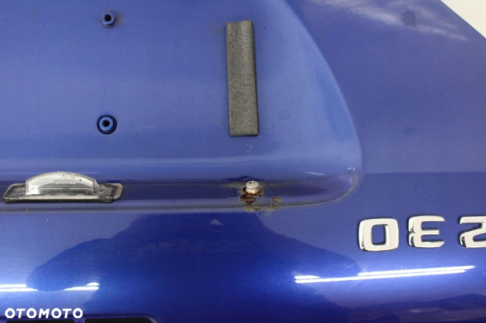 MERCEDES SLK R170 96R- KLAPA BAGAŻNIKA TYŁ TYLNA 352 + LOTKA IRMSCHER - 8
