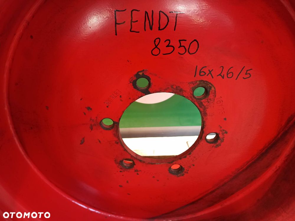 Felga Fendt 8350 (16x255) - 6