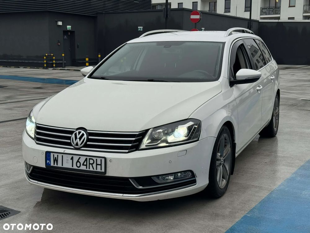 Volkswagen Passat 2.0 TDI 4Mot Highline DSG - 13