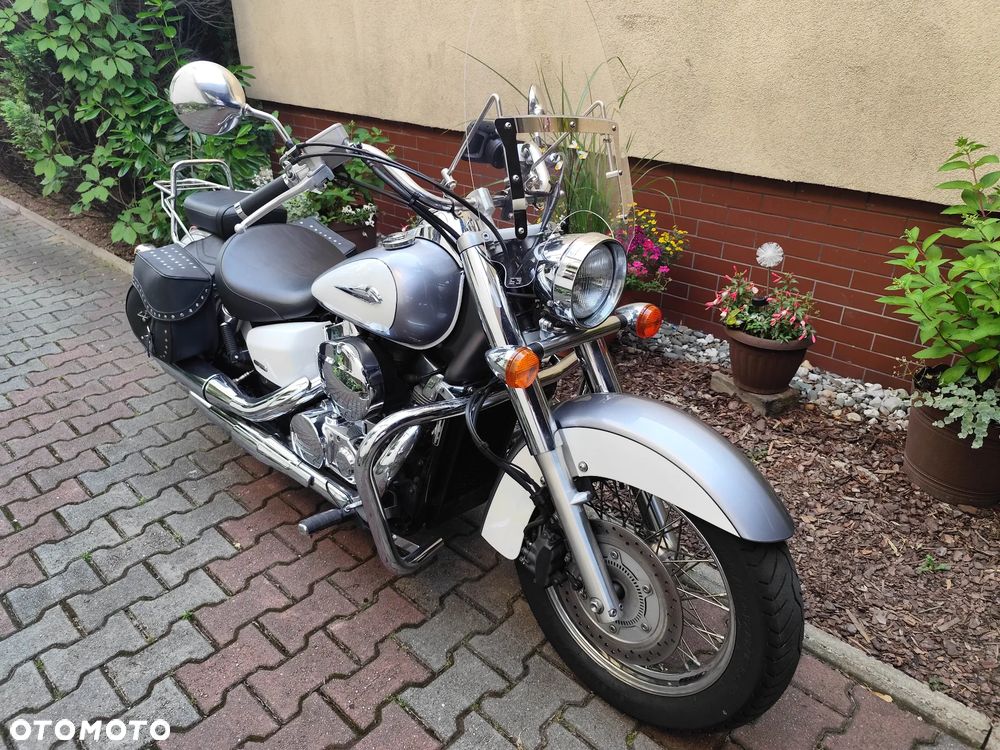 Honda Shadow - 2