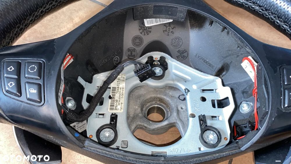 KIEROWNICA BMW  E87 E90 E91 E92 E93 ŁOPATKI M PAKIET 7844017 - 4