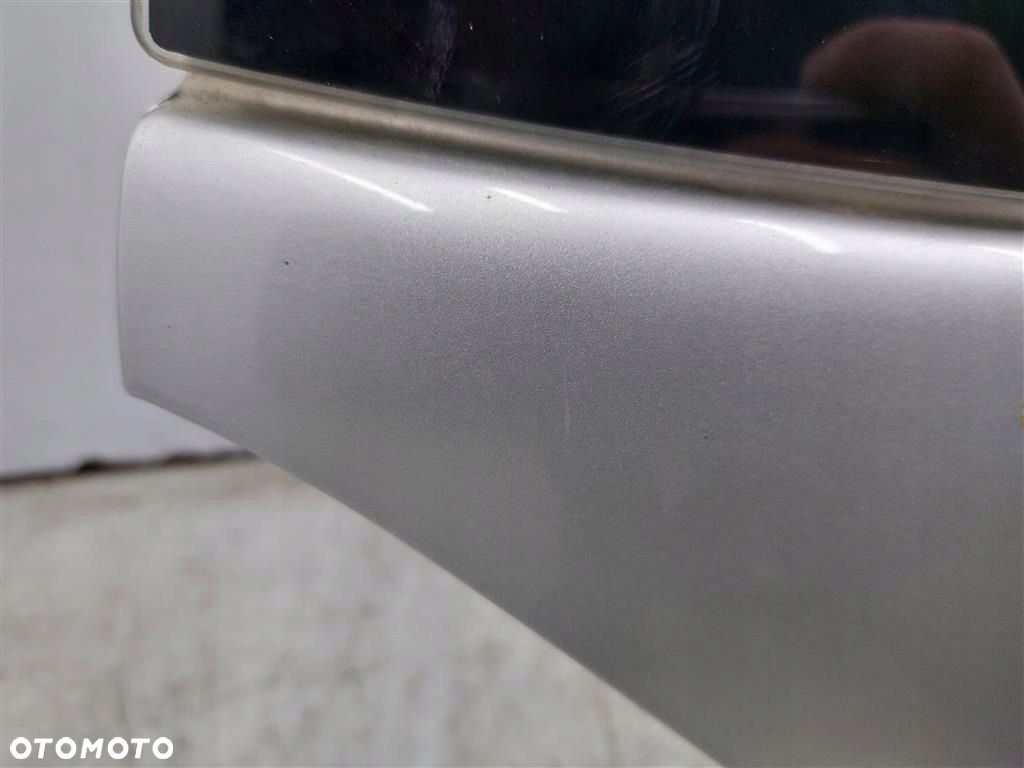 Klapa tył tylna Daewoo Matiz  2005–2009R SREBRNA - 7