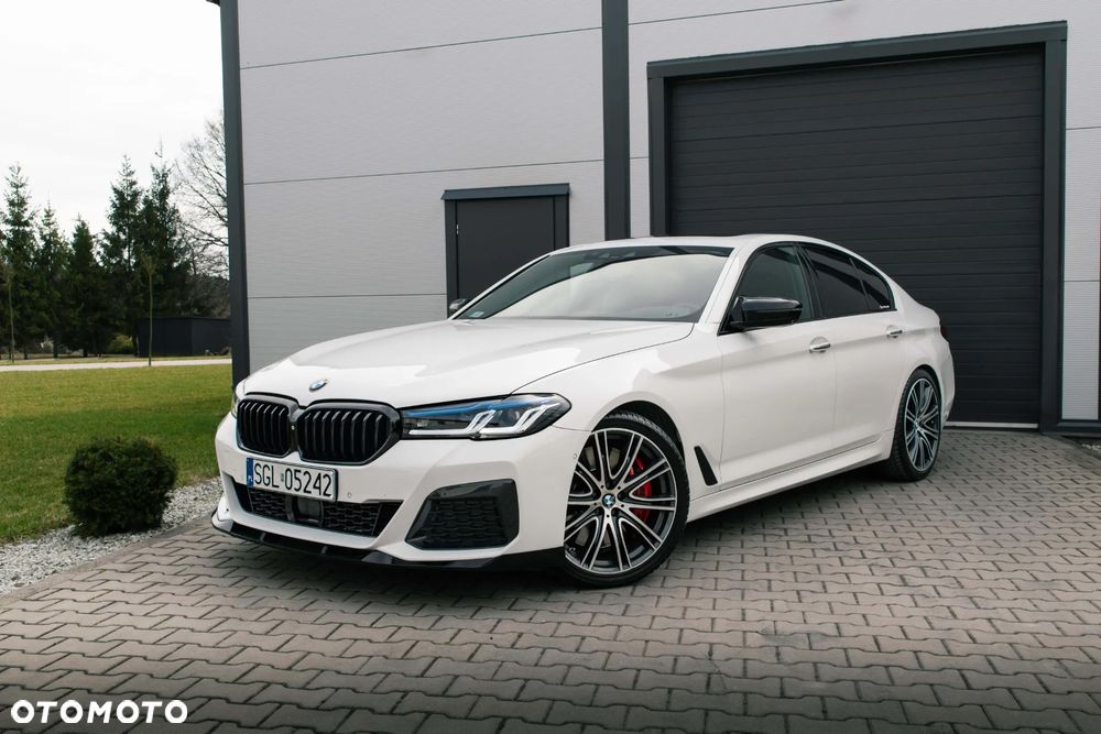 BMW Seria 5 540i M Sport sport - 1