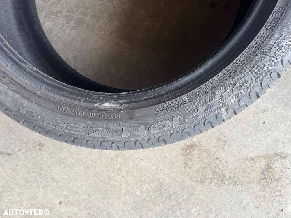 Vând 4 anvelope 275/40/20 Pirelli de vară ca noi - 7