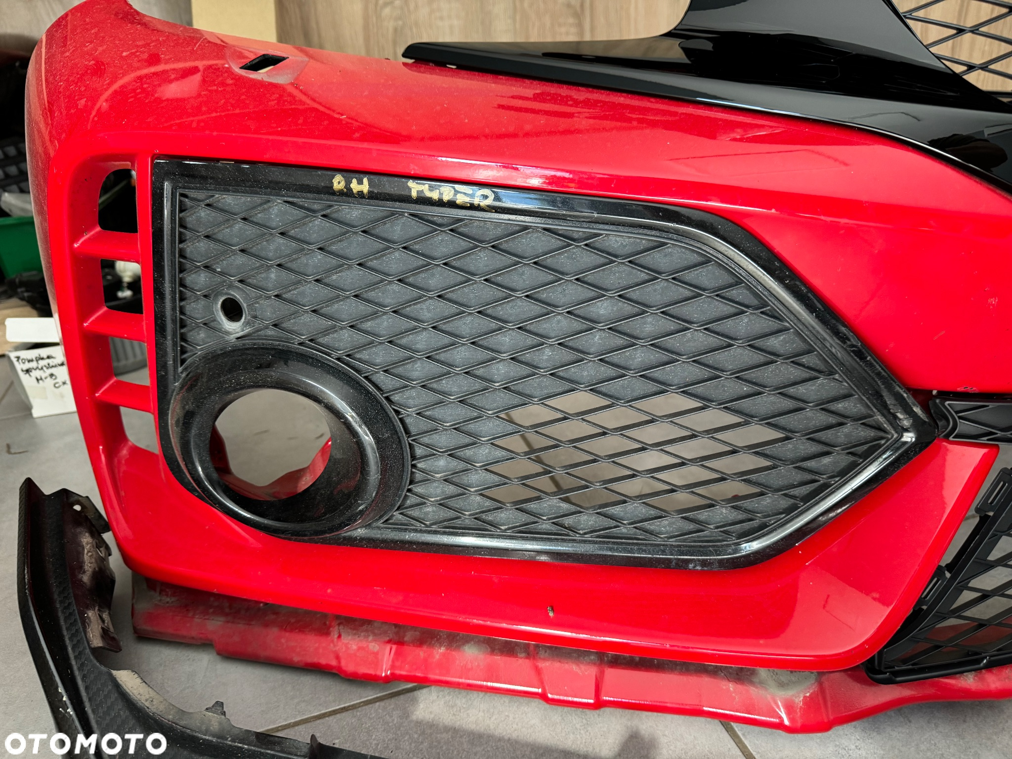 Honda Civic X zderzak Type-r - 6