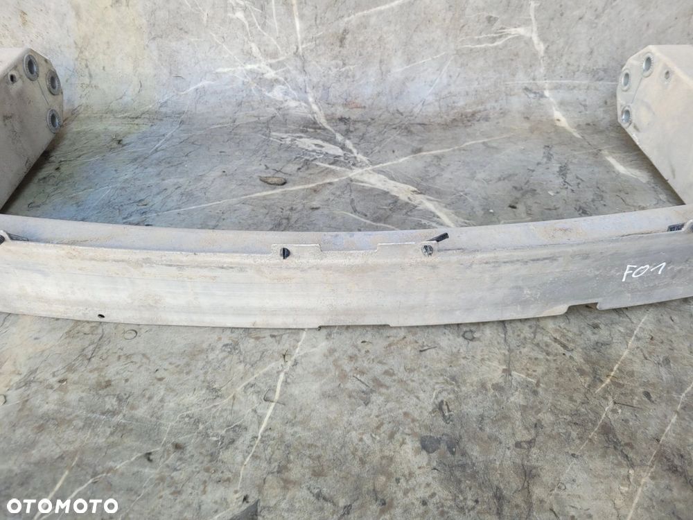 WSPORNIK GÓRNY BELKA WZMOCNIENIE ZDERZAKA PRZÓD PRZEDNIEGO BMW F01 7183853 - 3