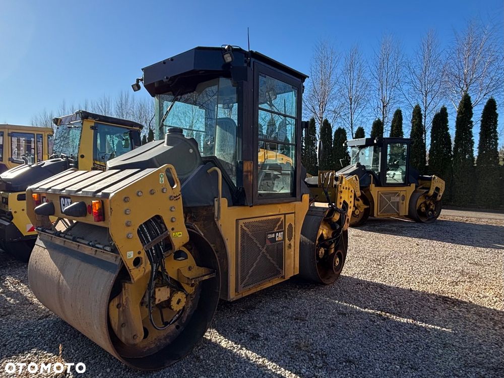 Caterpillar CAT CD10 i CB10 2017 r WAGA 10TON , STAL STAL,obcinarka, - 12