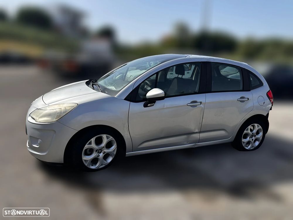 Citroen C3 II 1.4 HDi de 2010 para peças - 2