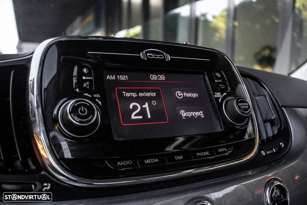 Fiat 500C 1.2 New Lounge - 35