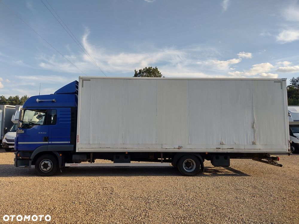 MAN TGL 12.250 Kontener 19 Palet Manual - 5