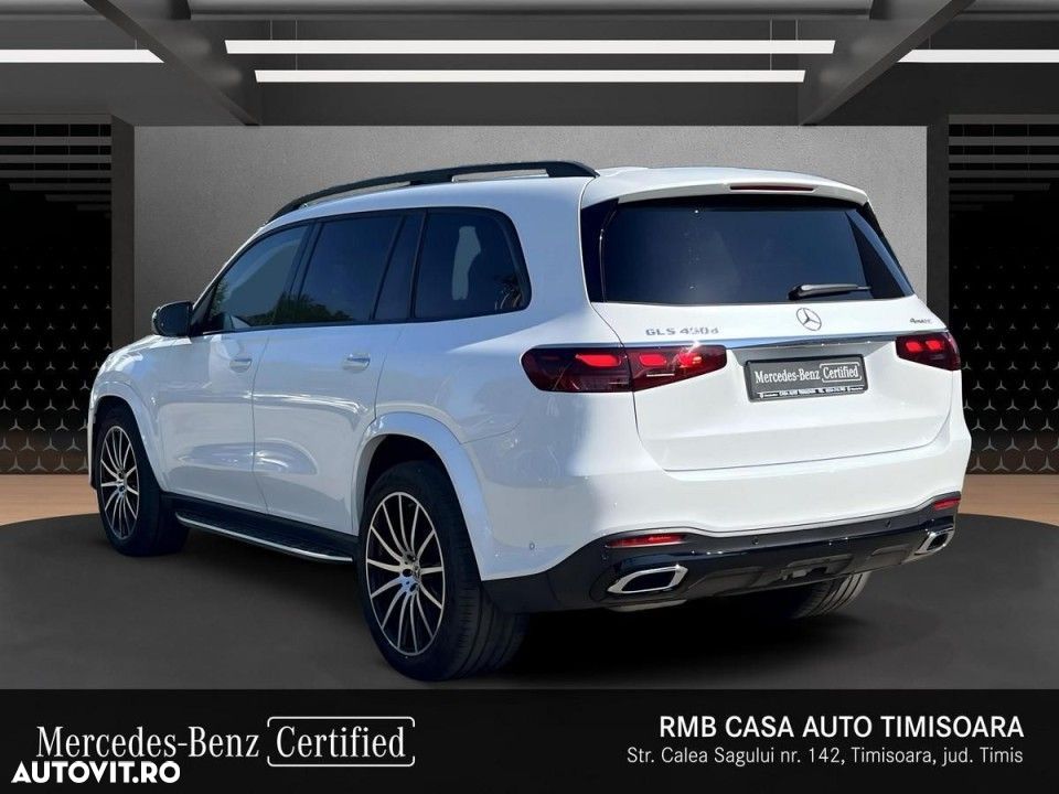 Mercedes-Benz GLS 450 d 4MATIC MHEV - 3