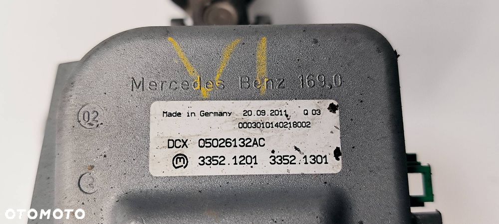 BLOKADA KIEROWNICY FIAT FREEMONT P05057548AE 05026132AC - 5