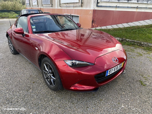 Mazda MX-5 MZR 1.5 RF Sky.Evolve HS Navi