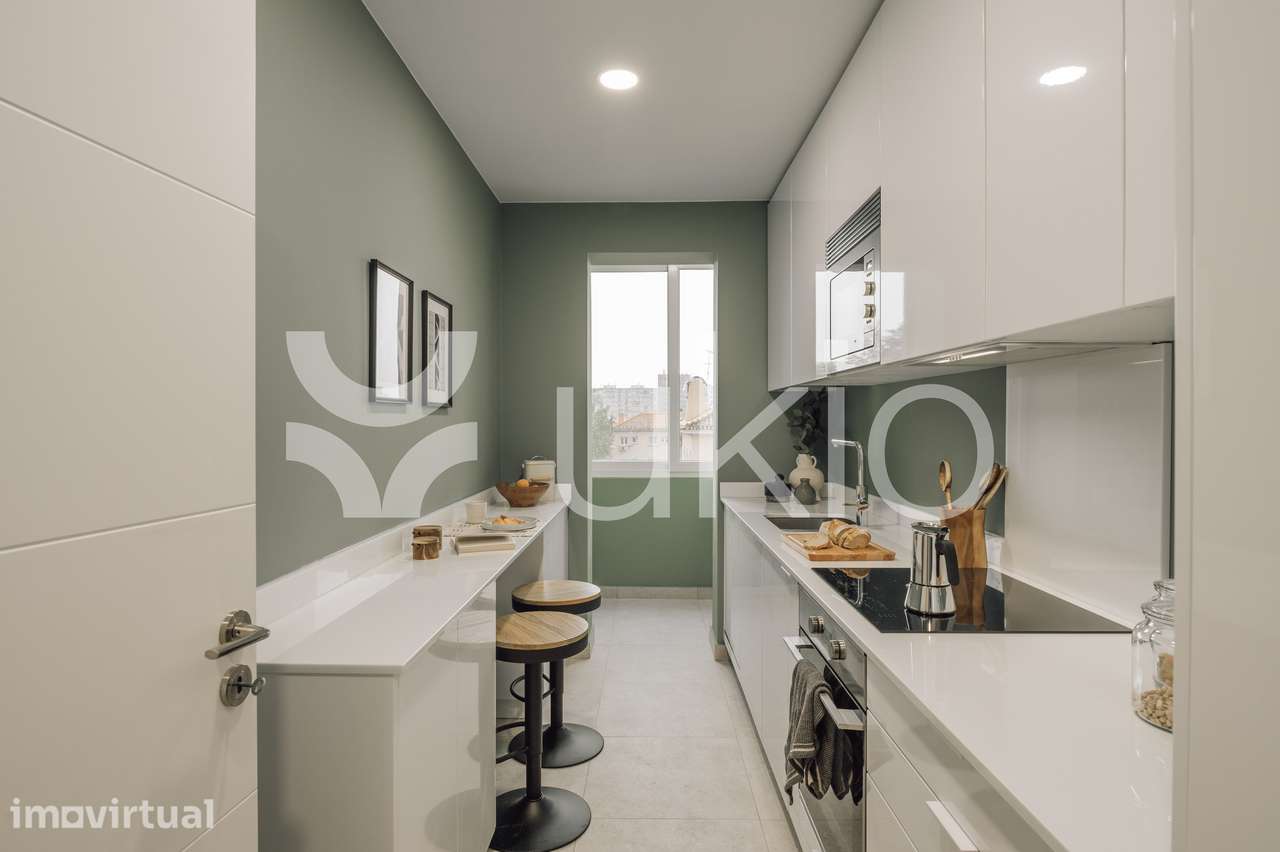 Apartamento T2 em Campo Grande - Grande imagem: 2/23