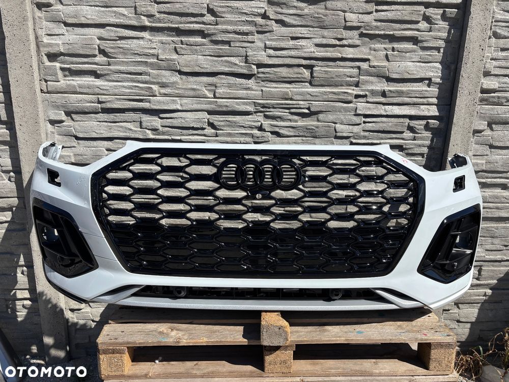 Audi Q5 80A S-Line  lift 2021- Zderzak przedni - 1