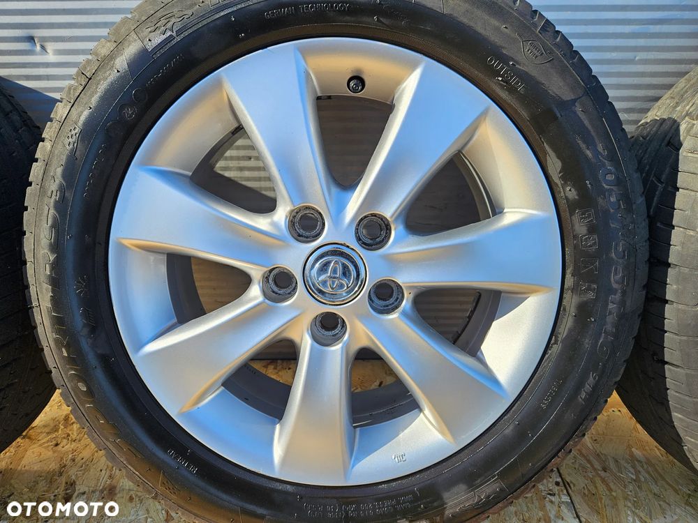 toyota corolla verso II koła felgi aluminiowe 16 42611-0f100 - 5