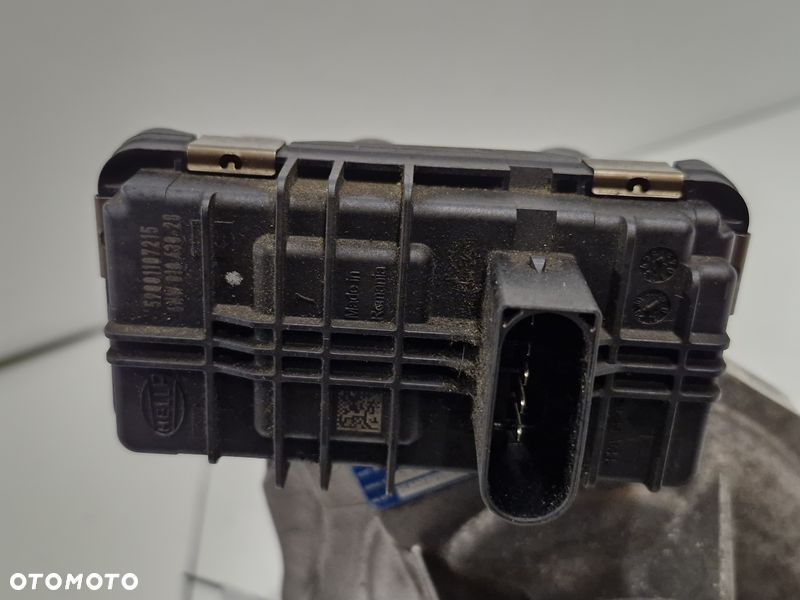 TOYOTA AVENSIS T27 LIFT T29 1.6 D4D TURBINA TURBOSPRĘŻARKA TURBO 54359700066 - 2