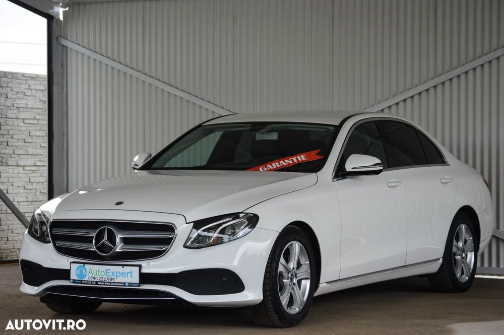 Mercedes-Benz E 200 4Matic 9G-TRONIC Avantgarde - 16