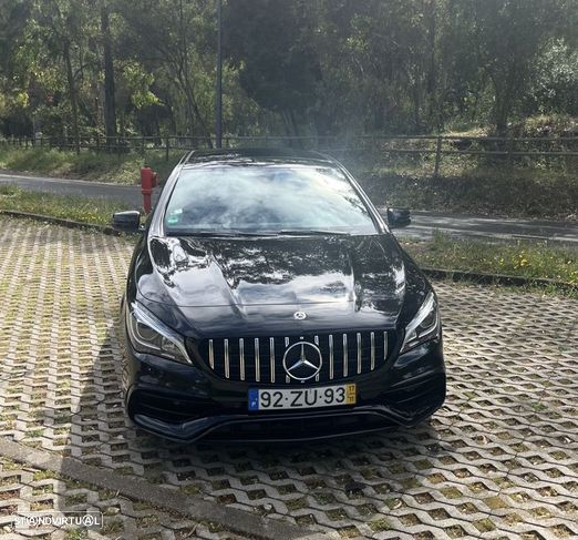 Mercedes-Benz CLA 45 AMG Shooting Brake 4-Matic