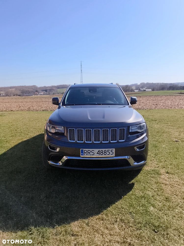 Jeep Grand Cherokee 5.7 V8 HEMI 4WD Automatik Summit - 9