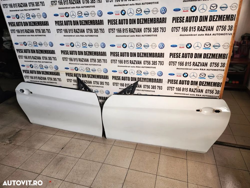 Usi Usa Portiera Stanga Dreapta Bmw Seria 4 Coupe Cabrio F32 F33 Intacte Dezmembrez Bmw Seria 4 F32 - 2