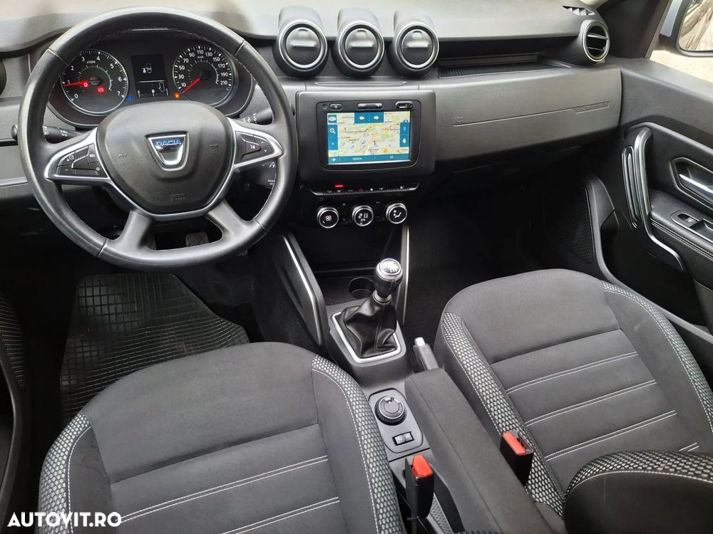 Dacia Duster 1.5 Blue dCi 4WD Prestige jante 16" - 10