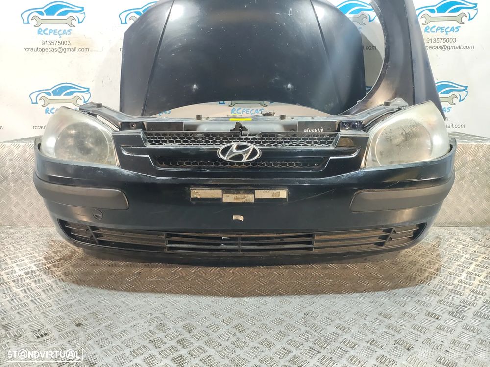 Frente Completa Hyundai Getz fase 1 2002 a 2005 - 4
