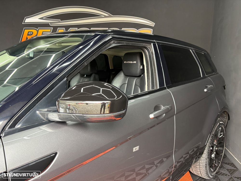 Land Rover Range Rover Evoque TD4 Aut. Prestige - 19