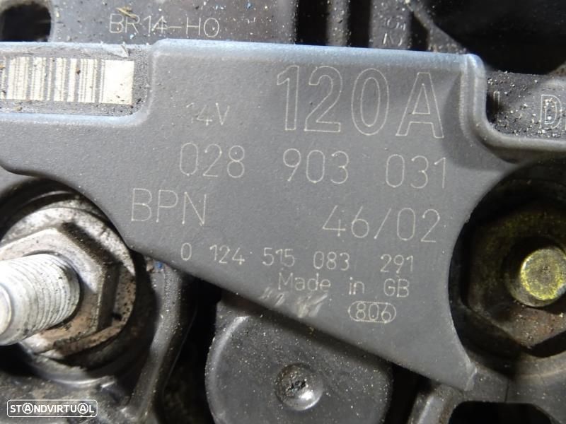 Alternador Volkswagen Passat (3B3)  028903031 / 028 903 031 / 01245150 - 4