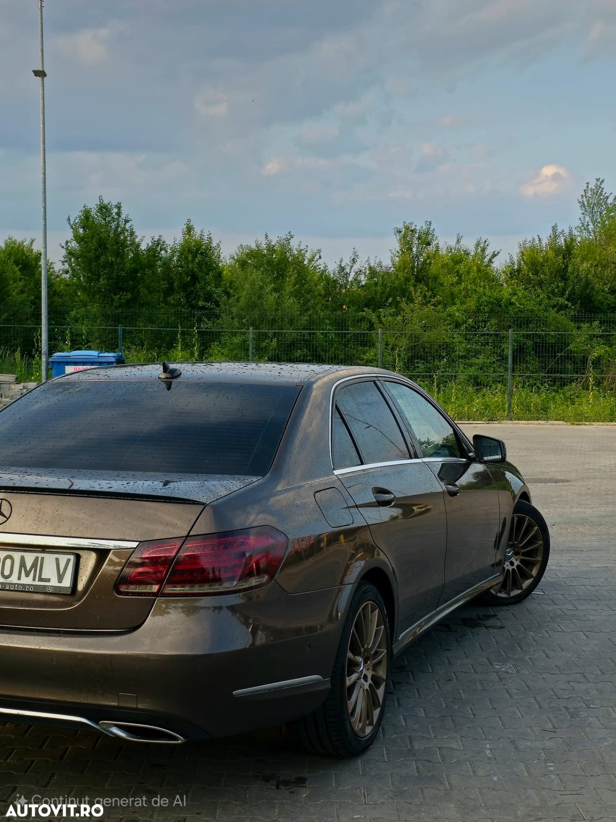 Mercedes-Benz E 200 CDI BlueEfficiency Aut. - 10