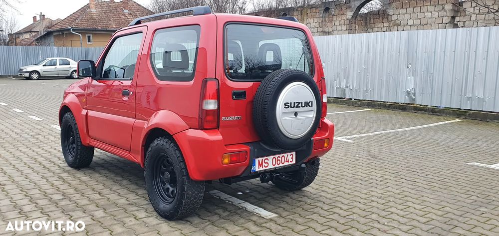 Suzuki Jimny Comfort Snow - 13
