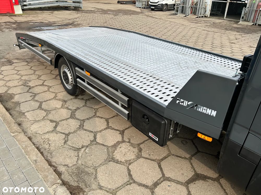 Najazd Autolaweta zabudowa Faustmann producent - 30