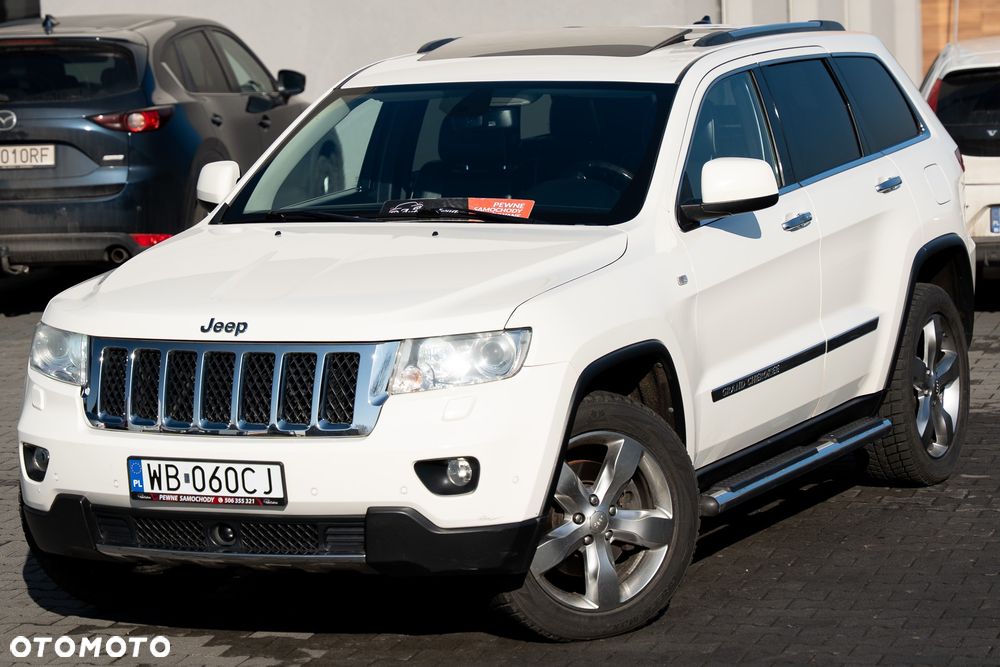 Jeep Grand Cherokee 3.0I Multijet Overland - 10