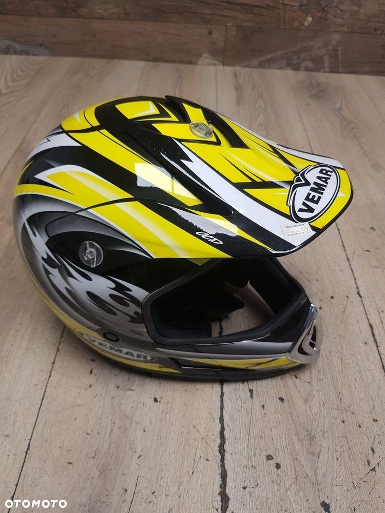 Kask Vemar Off-Road Cross Enduro Quad rozmiar L 59 - 4